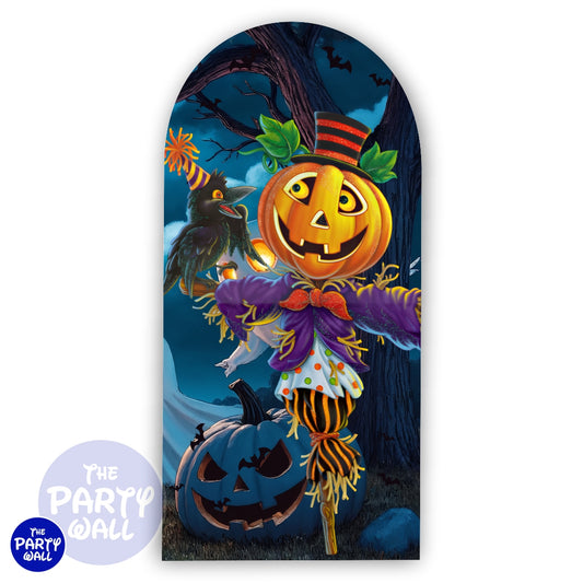 Halloween - Funda para mampara de punta redonda