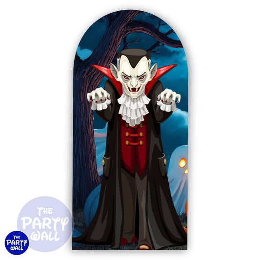 Halloween - Funda para mampara de punta redonda