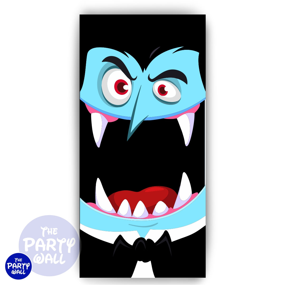 Halloween - Funda para mampara de punta redonda