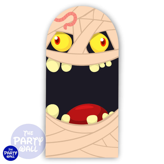 Halloween - Funda para mampara de punta redonda