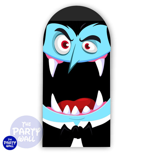 Halloween - Funda para mampara de punta redonda