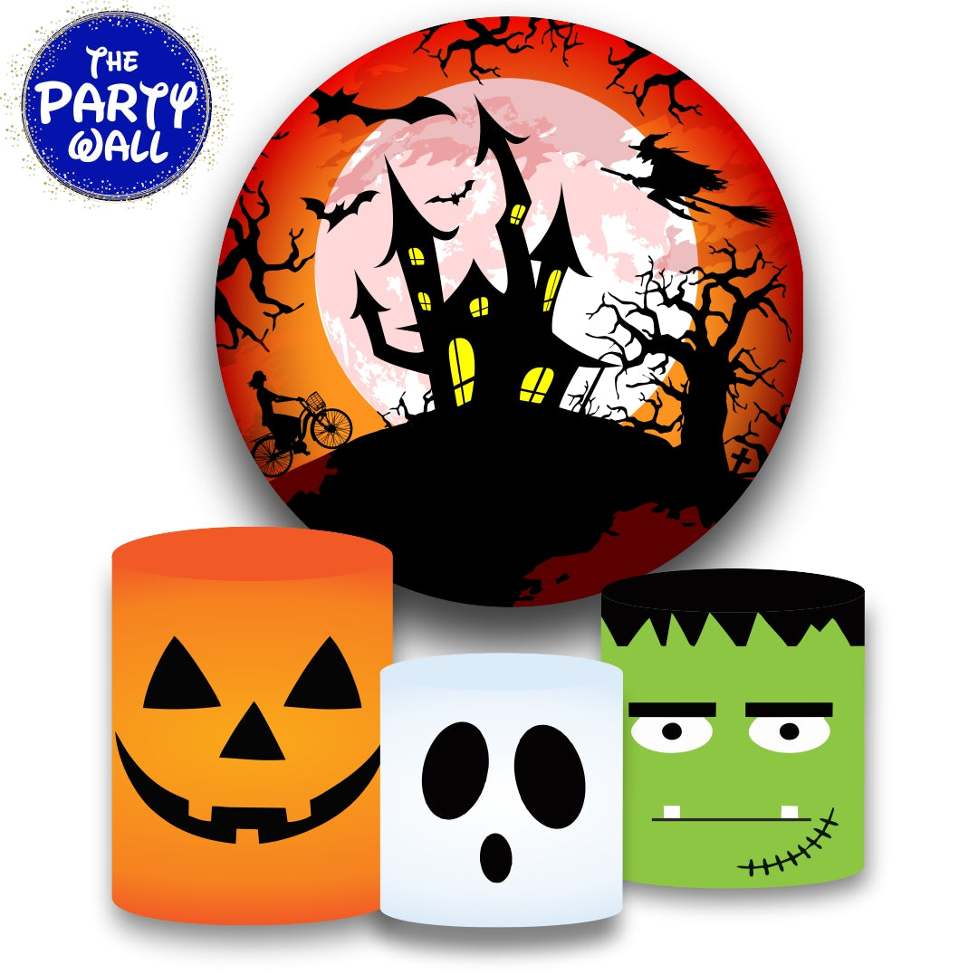 Halloween - Fundas para set sencillo