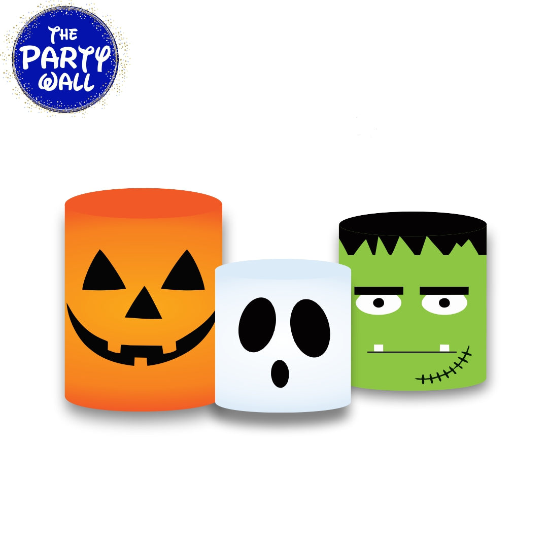 Halloween - Fundas para cilindros