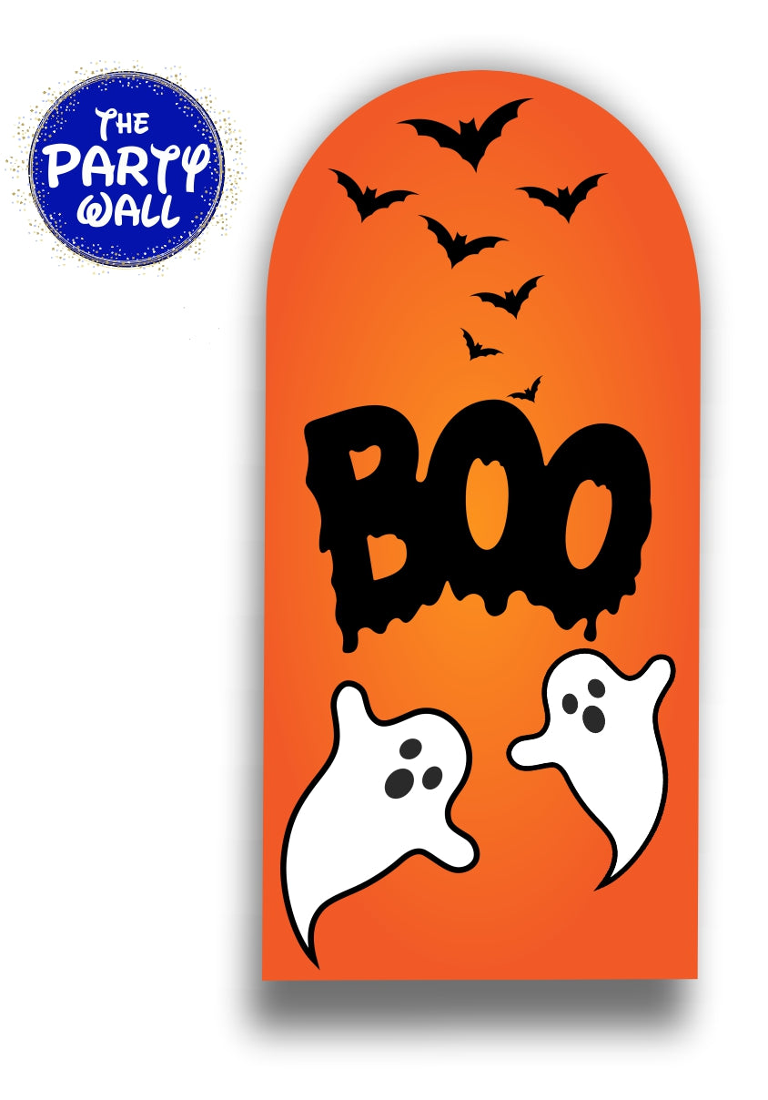 Halloween - Funda para mampara de punta redonda