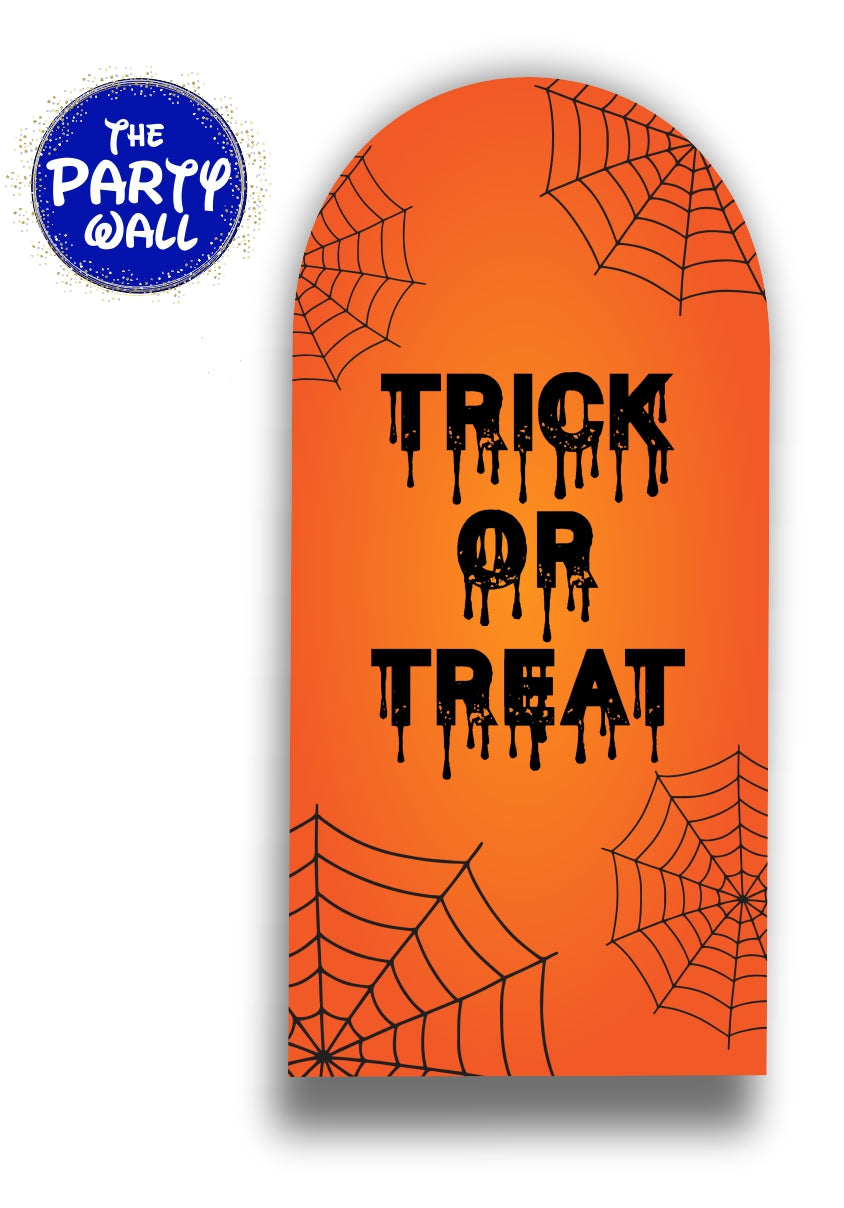 Halloween - Funda para mampara de punta redonda