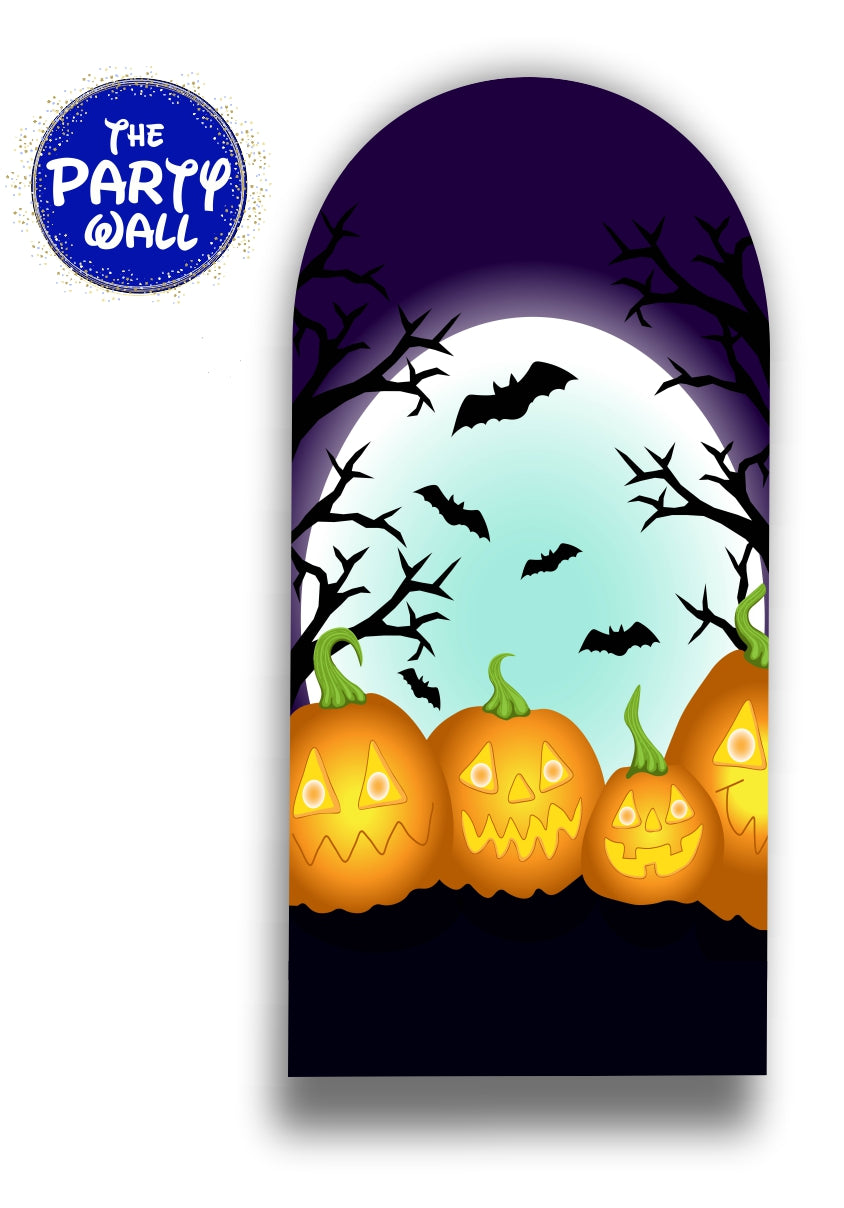 Halloween - Funda para mampara de punta redonda