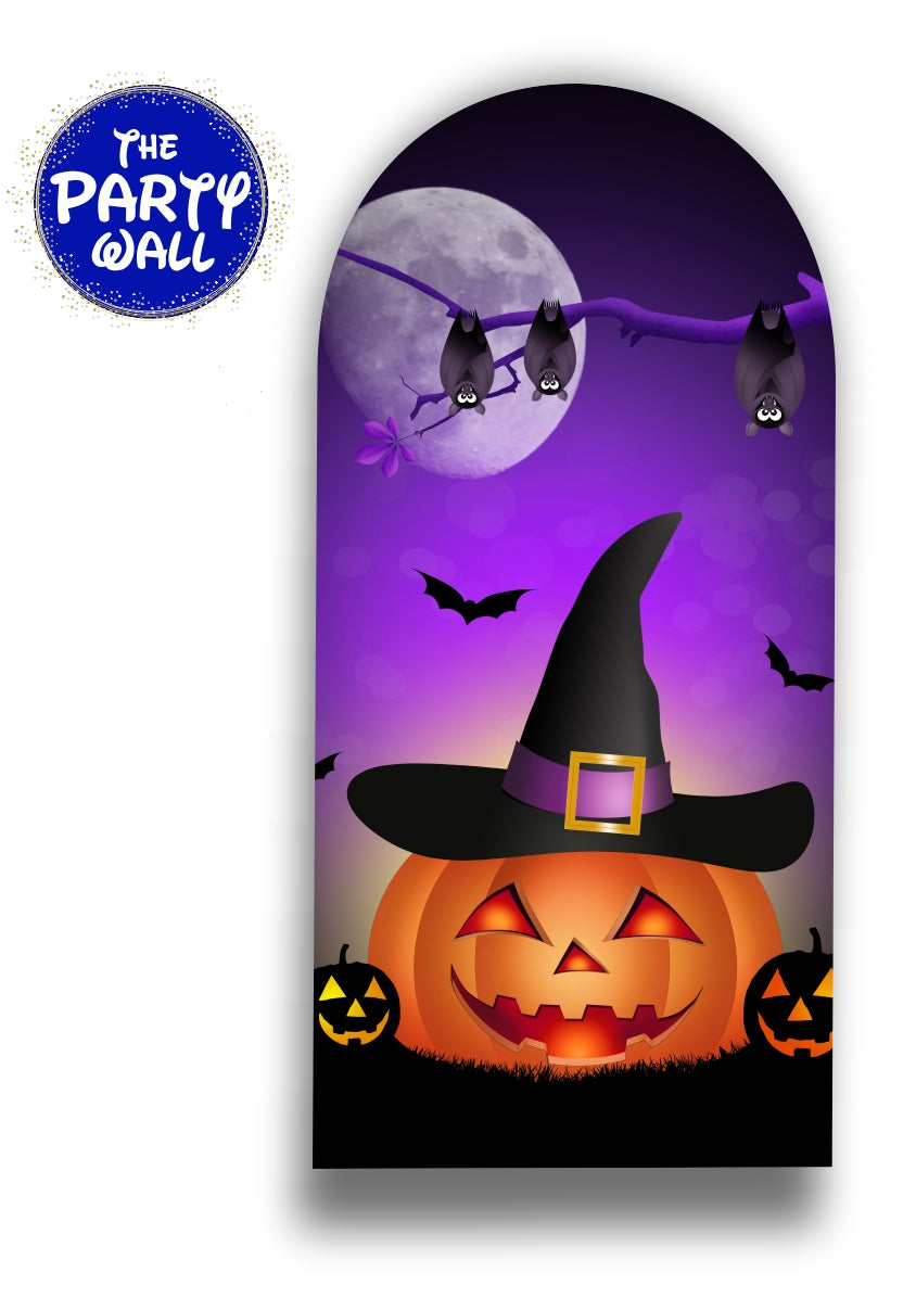 Halloween - Funda para mampara de punta redonda