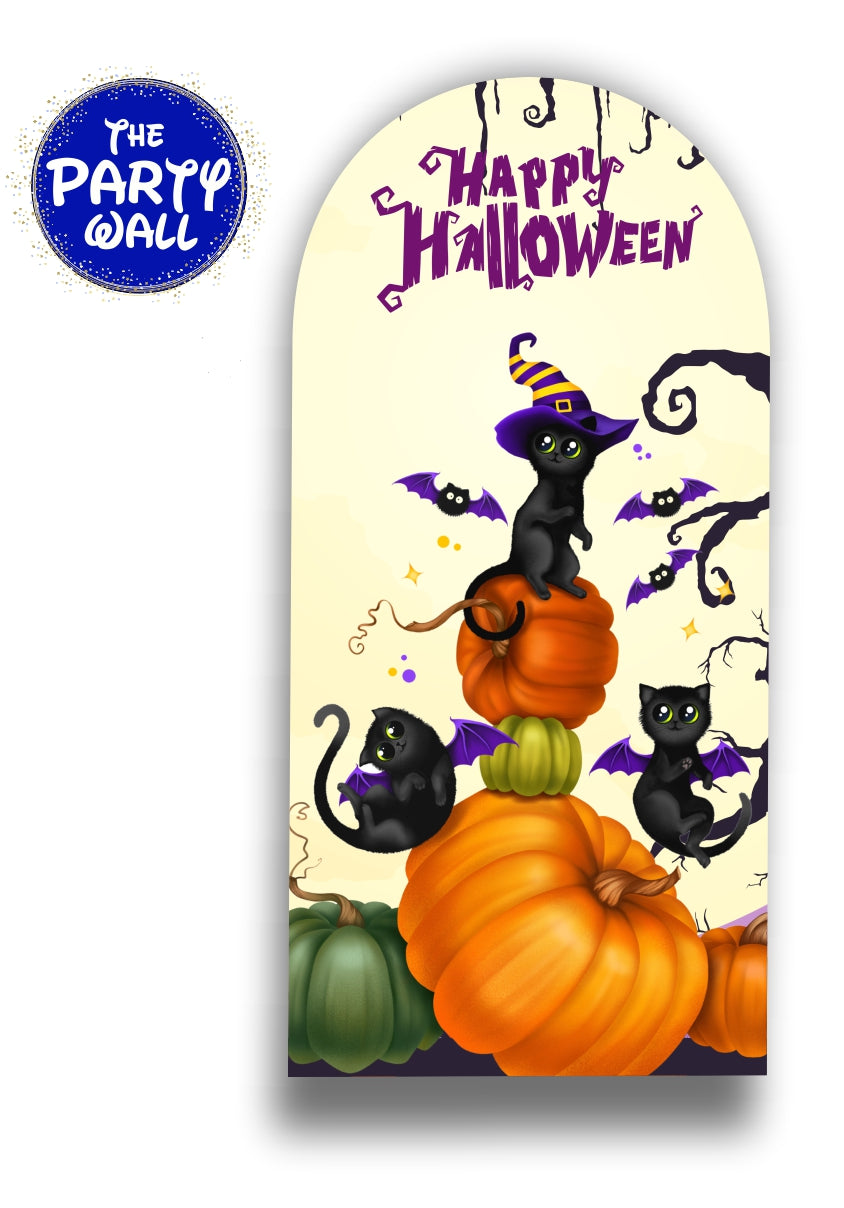 Halloween - Funda para mampara de punta redonda