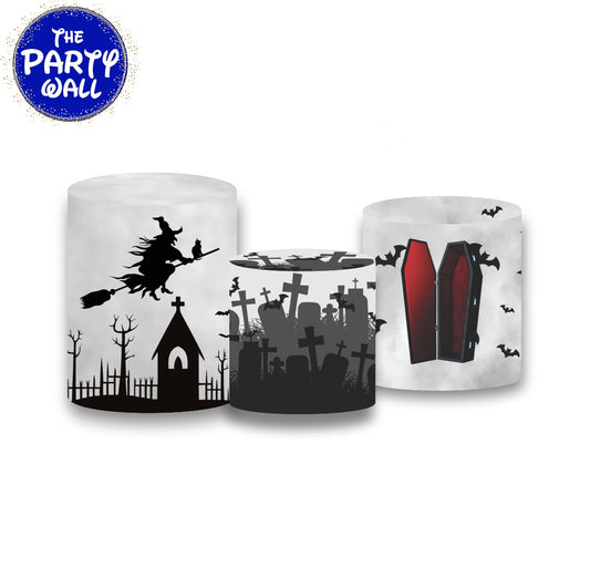 Halloween - Fundas para cilindros