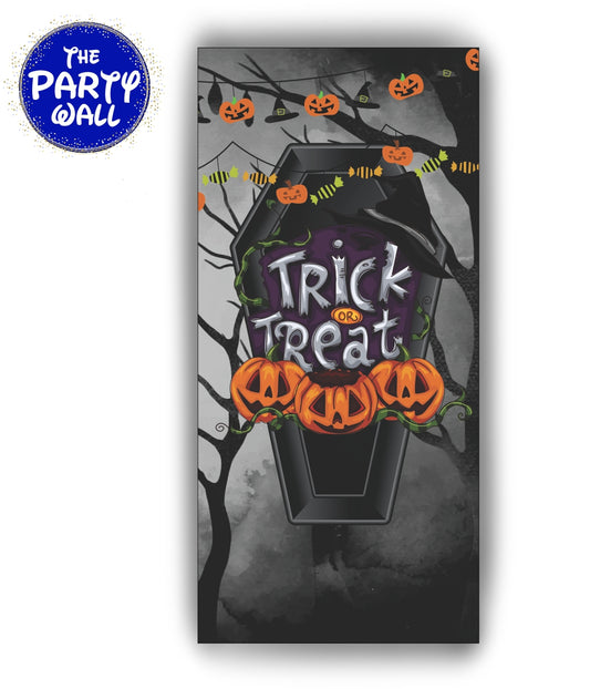 Halloween - Funda para mampara rectangular