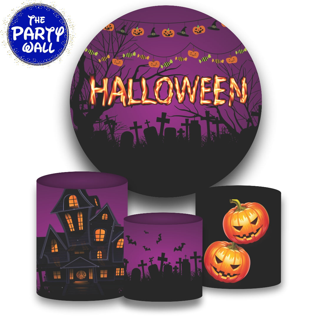 Halloween - Fundas para set sencillo