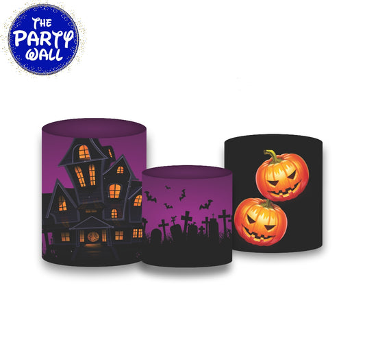 Halloween - Fundas para cilindros