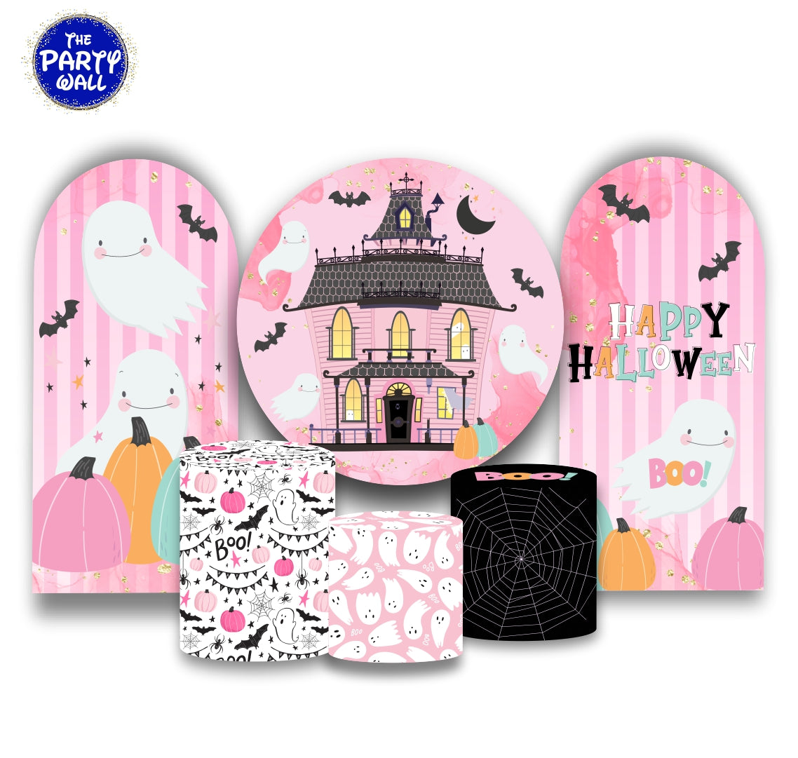 Halloween - Fundas para set + 2 complemento