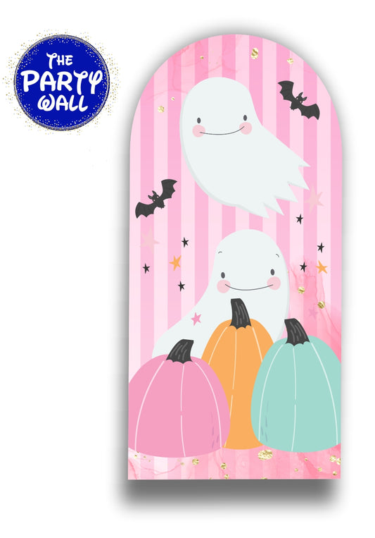 Halloween - Funda para mampara de punta redonda