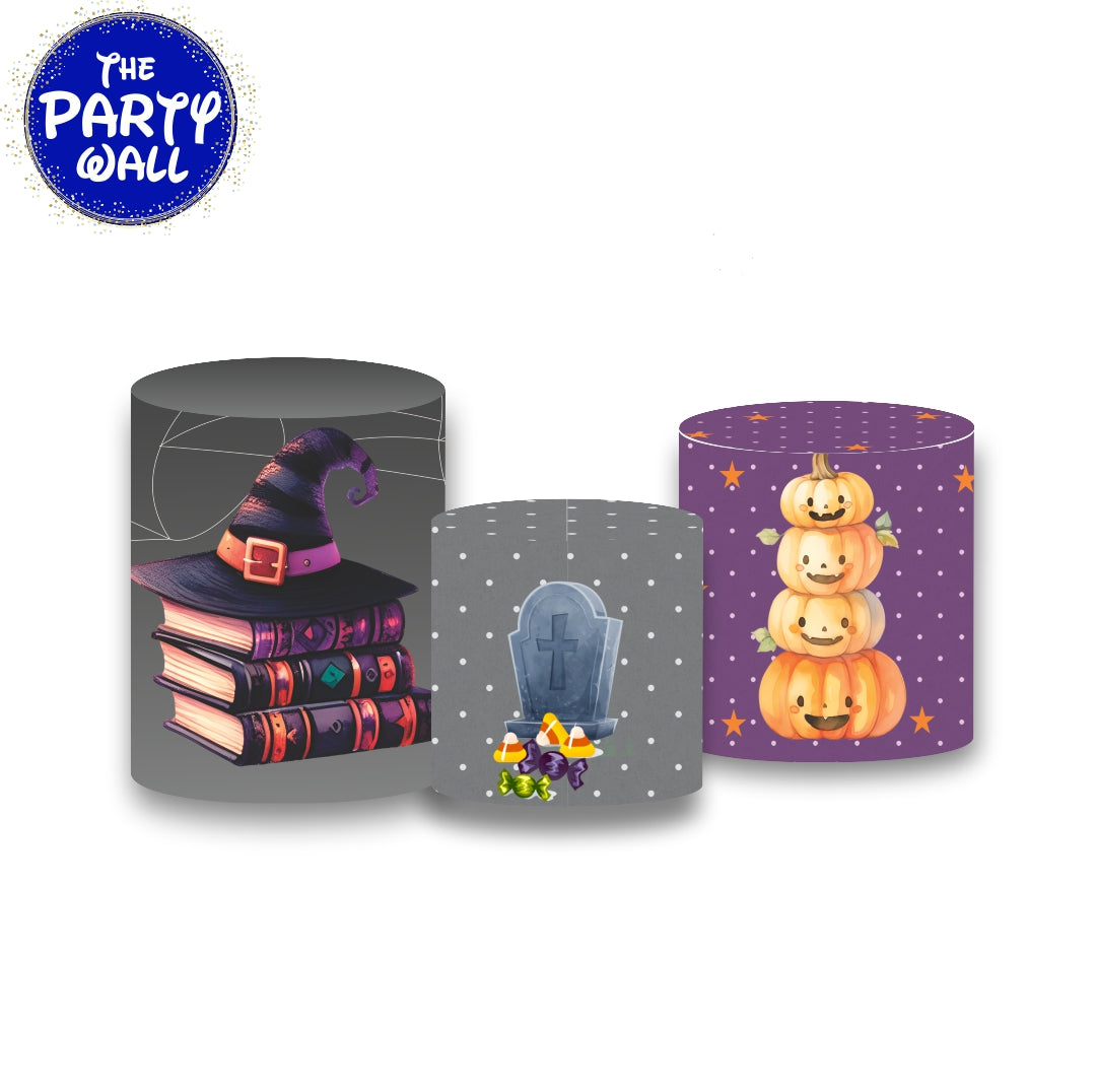 Halloween - Fundas para cilindros