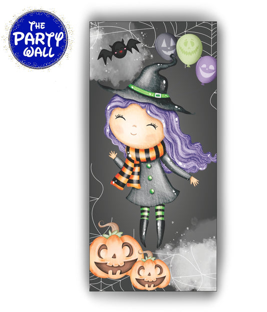 Halloween - Funda para mampara de punta redonda