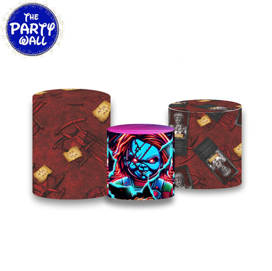 Halloween - Fundas para cilindros