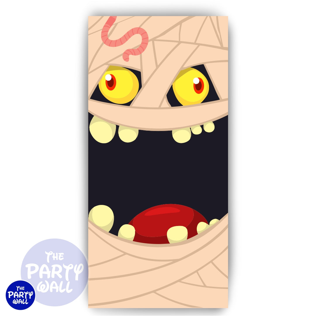 Halloween - Funda para mampara de punta redonda