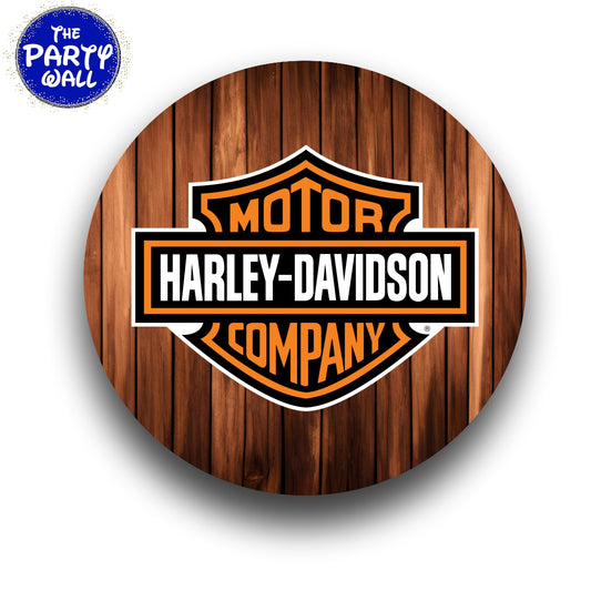 Harley Davidson - Funda para mampara circular