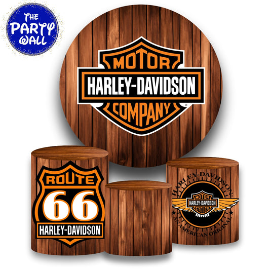 Harley Davidson - Fundas para set sencillo