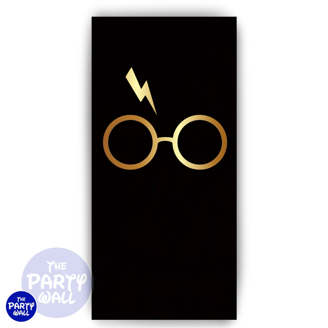 Harry Potter - Funda para mampara de punta redonda