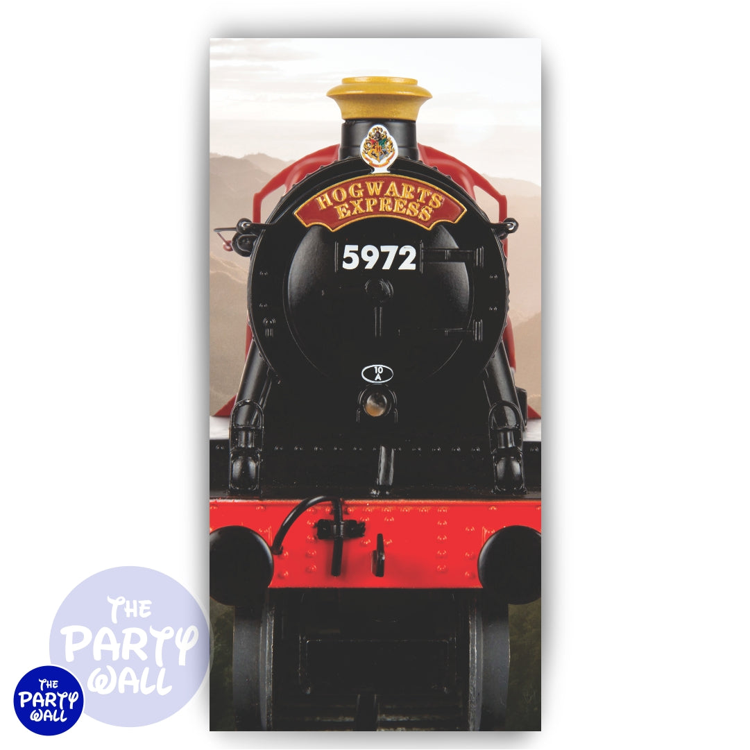 Harry Potter - Funda para mampara de punta redonda