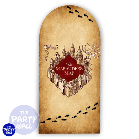 Harry Potter - Funda para mampara de punta redonda