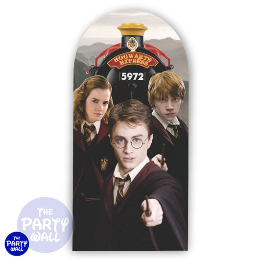 Harry Potter - Funda para mampara de punta redonda