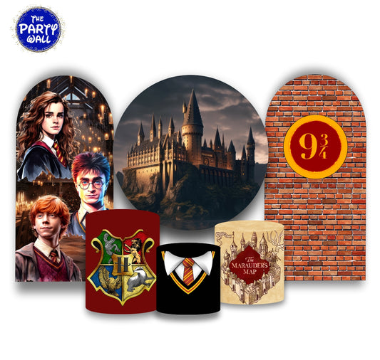Harry Potter - Fundas para set + 2 complementos