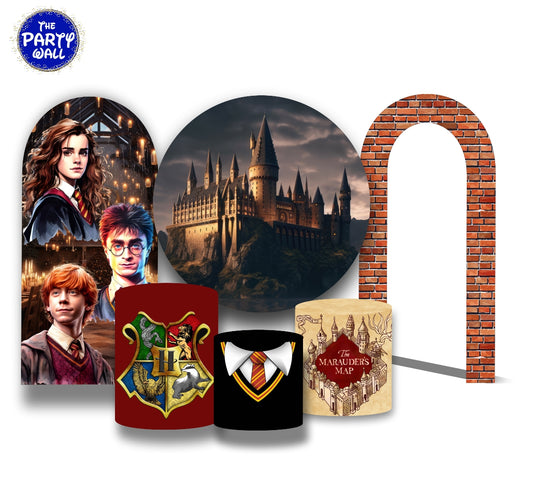 Harry Potter - Fundas para set sencillo + 2 complementos