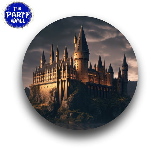 Harry Potter  - Funda para mampara circular