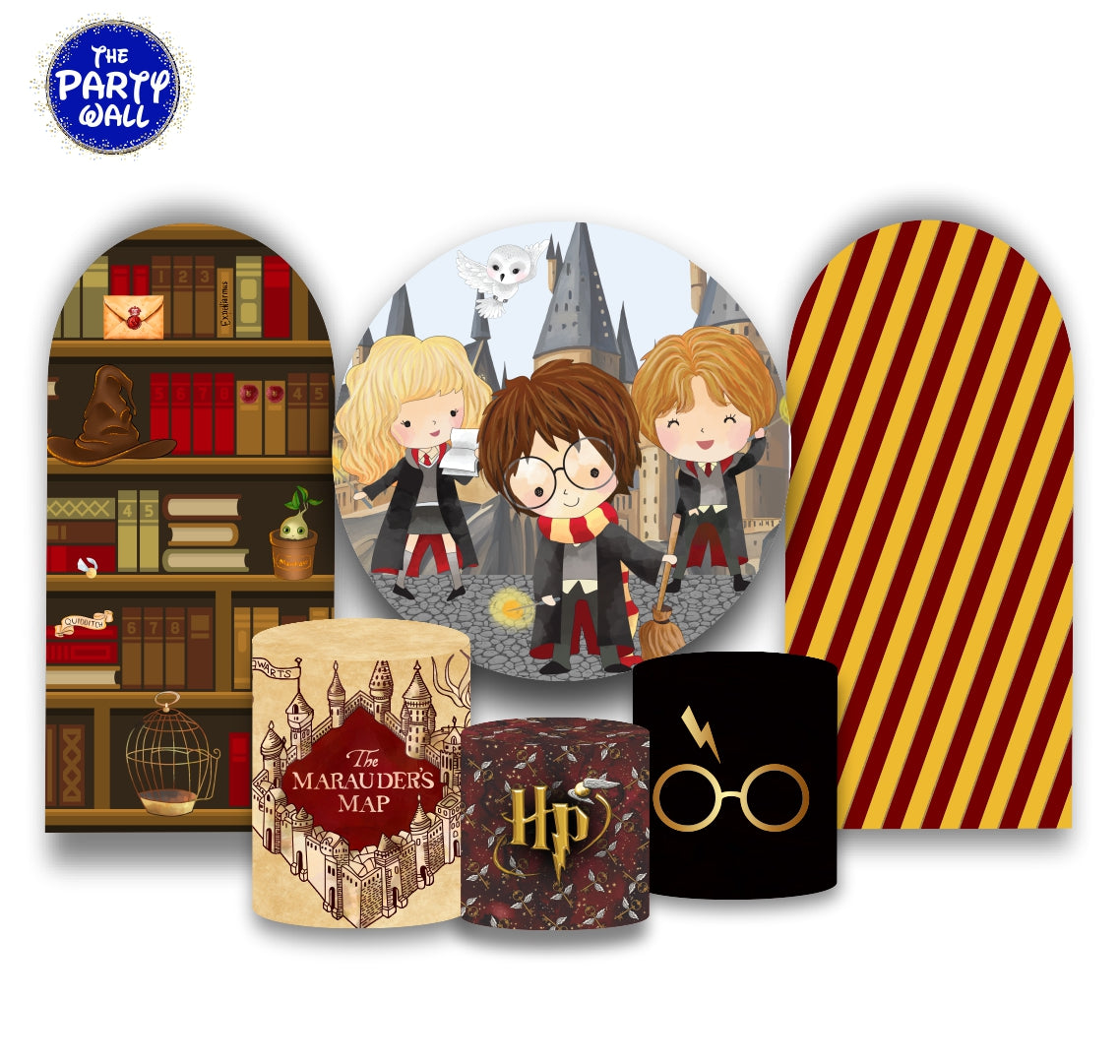 Harry Potter - Fundas para set + 2 complementos