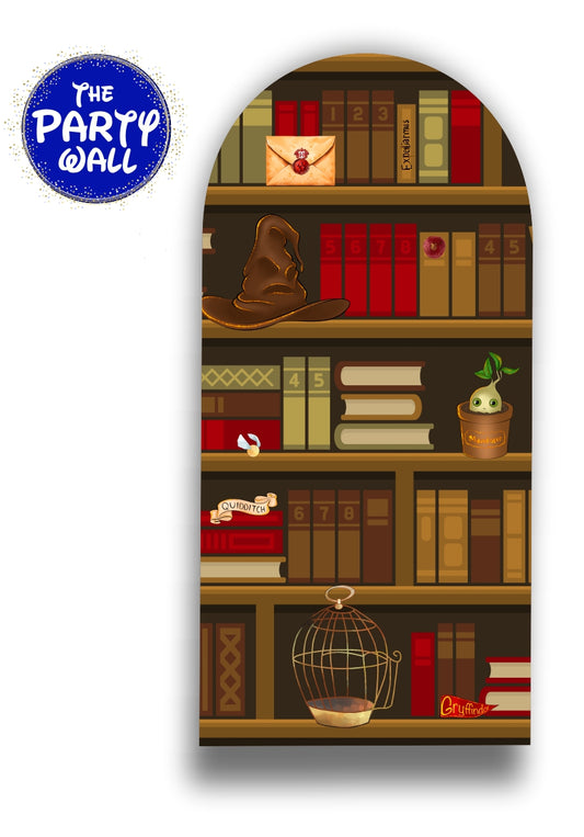 Harry Potter - Funda para mampara de punta redonda