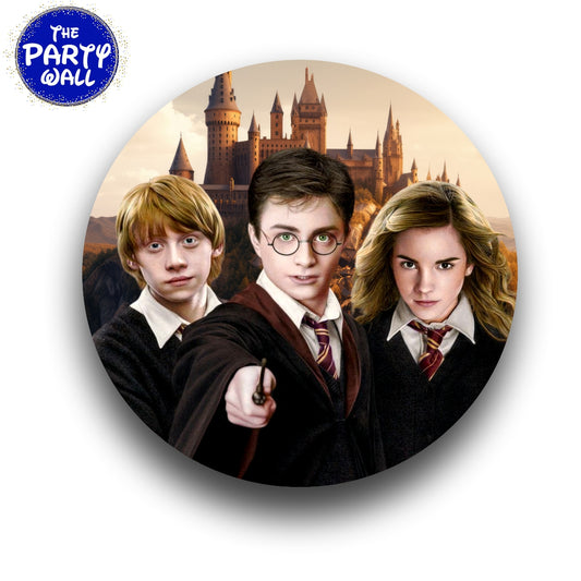 Harry Potter  - Funda para mampara circular