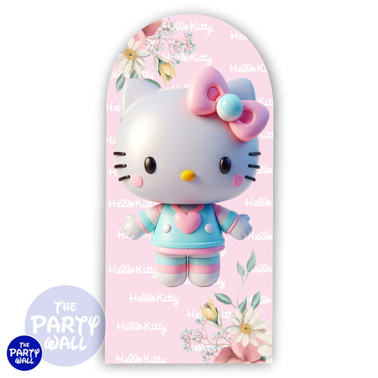 Hello Kitty - Funda para mampara de punta redonda