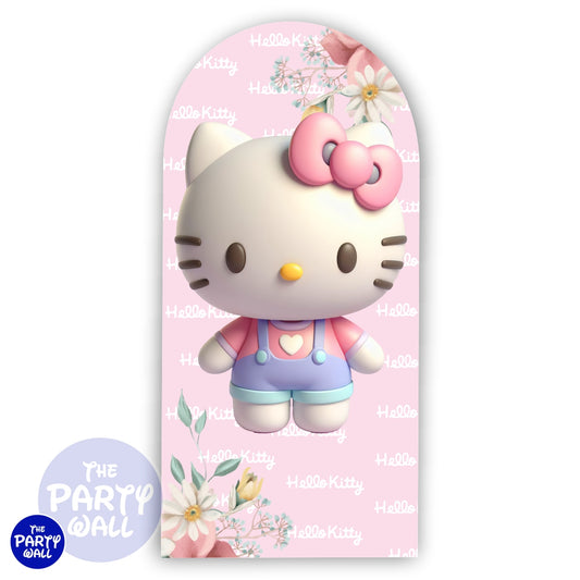 Hello Kitty - Funda para mampara de punta redonda