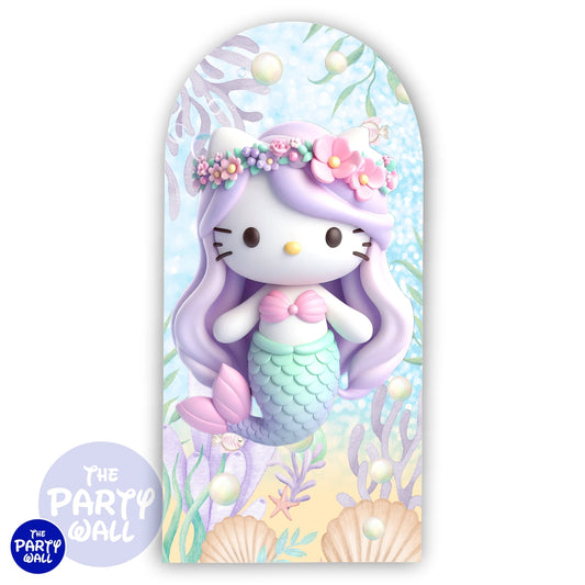 Hello Kitty - Funda para mampara de punta redonda