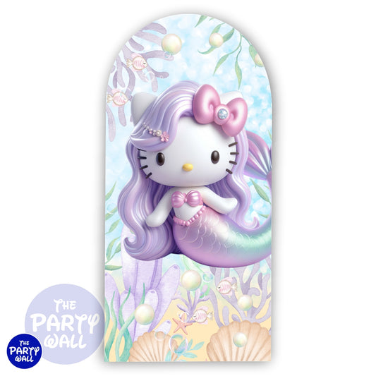 Hello Kitty - Funda para mampara de punta redonda