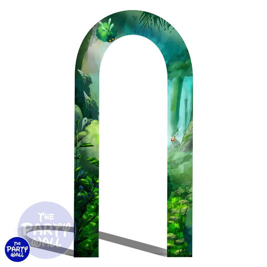 Hollow Knight - Funda para mampara tipo arco