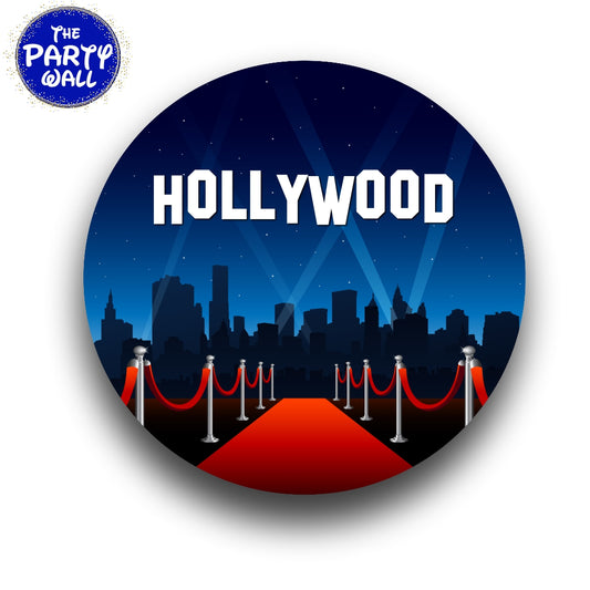 Hollywood - Funda para mampara circular