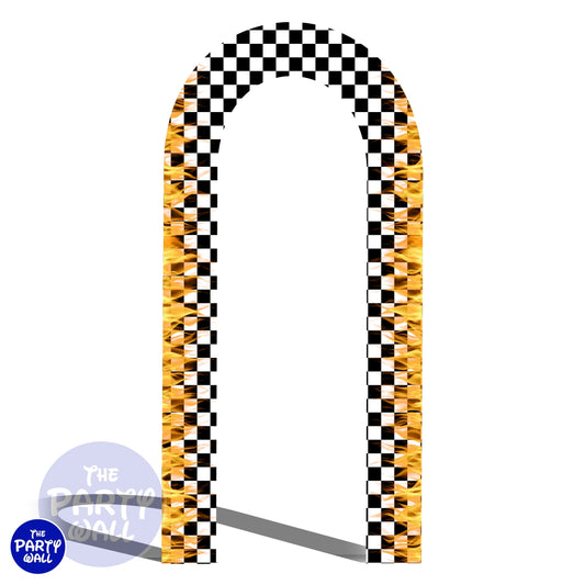 Hot Wheels - Funda para mampara tipo arco