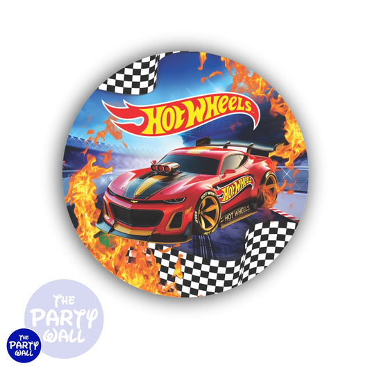 Hot Wheels  - Funda para mampara circular