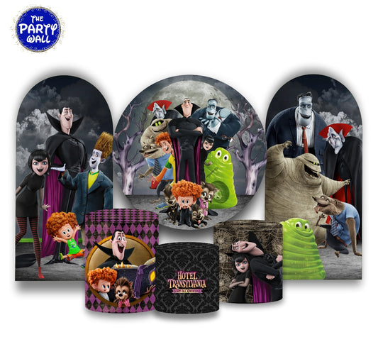 Hotel Transylvania - Fundas para set + 2 complementos