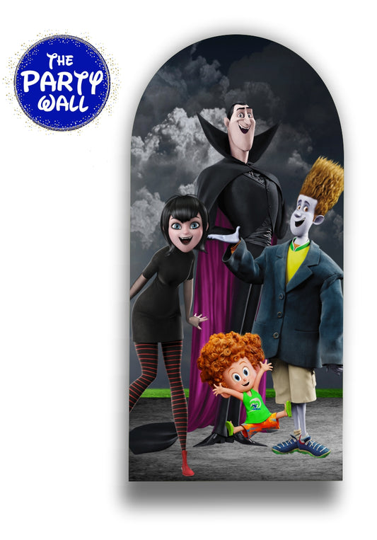 Hotel Transylvania - Funda para mampara de punta redonda