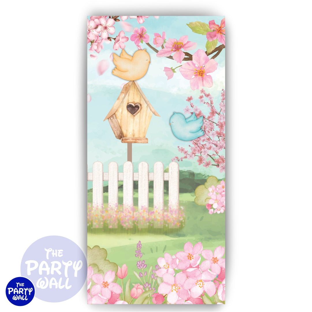 Jardín - Funda para mampara de punta redonda
