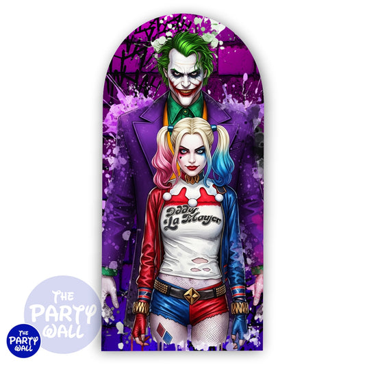 Joker - Funda para mampara de punta redonda