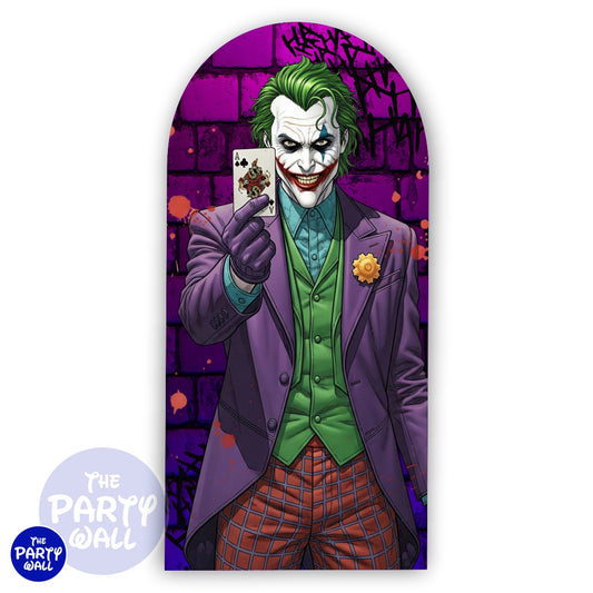 Joker - Funda para mampara de punta redonda