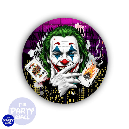 Joker - Funda para mampara circular