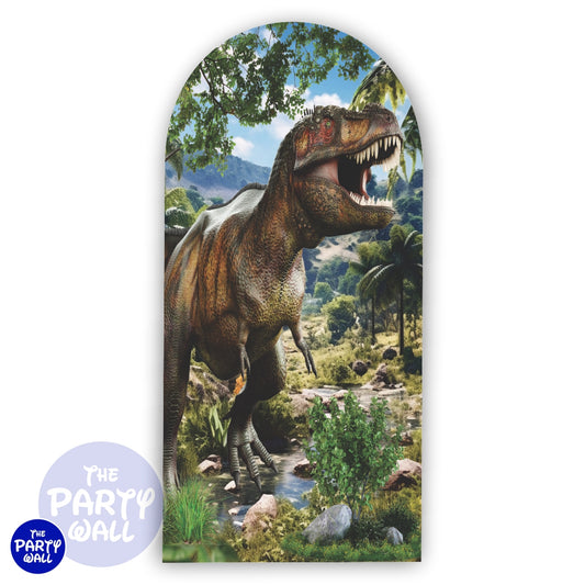 Jurassic World -  Funda para mampara de punta redonda