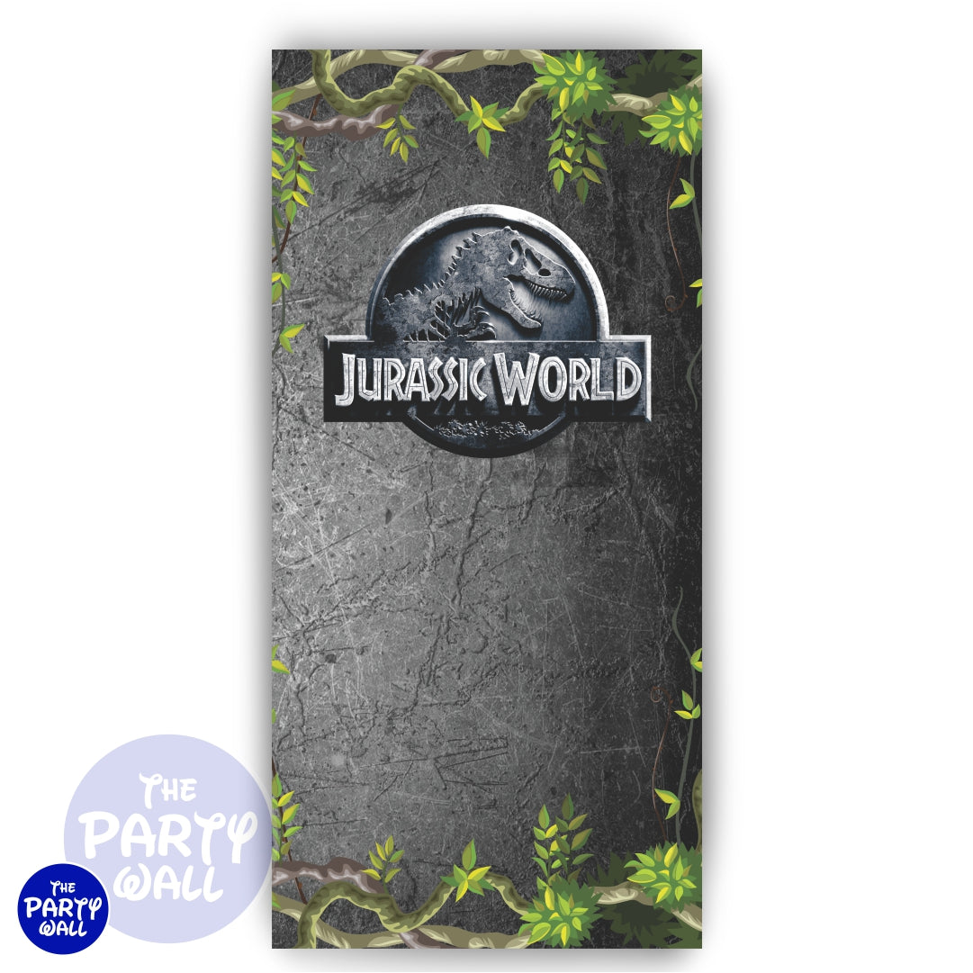 Jurassic World -  Funda para mampara de punta redonda